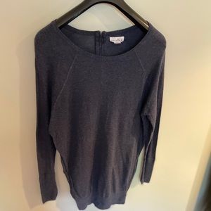 Navy Blue Sweater Dress